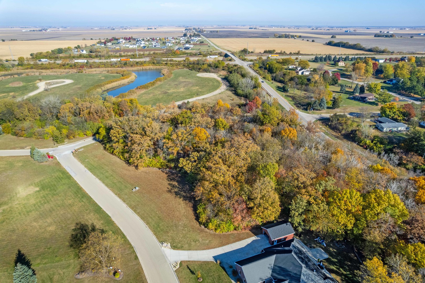 2970 East 1489th Road Ottawa, IL 61350 - Photo 4 of 16 a view of lake view and mountain view