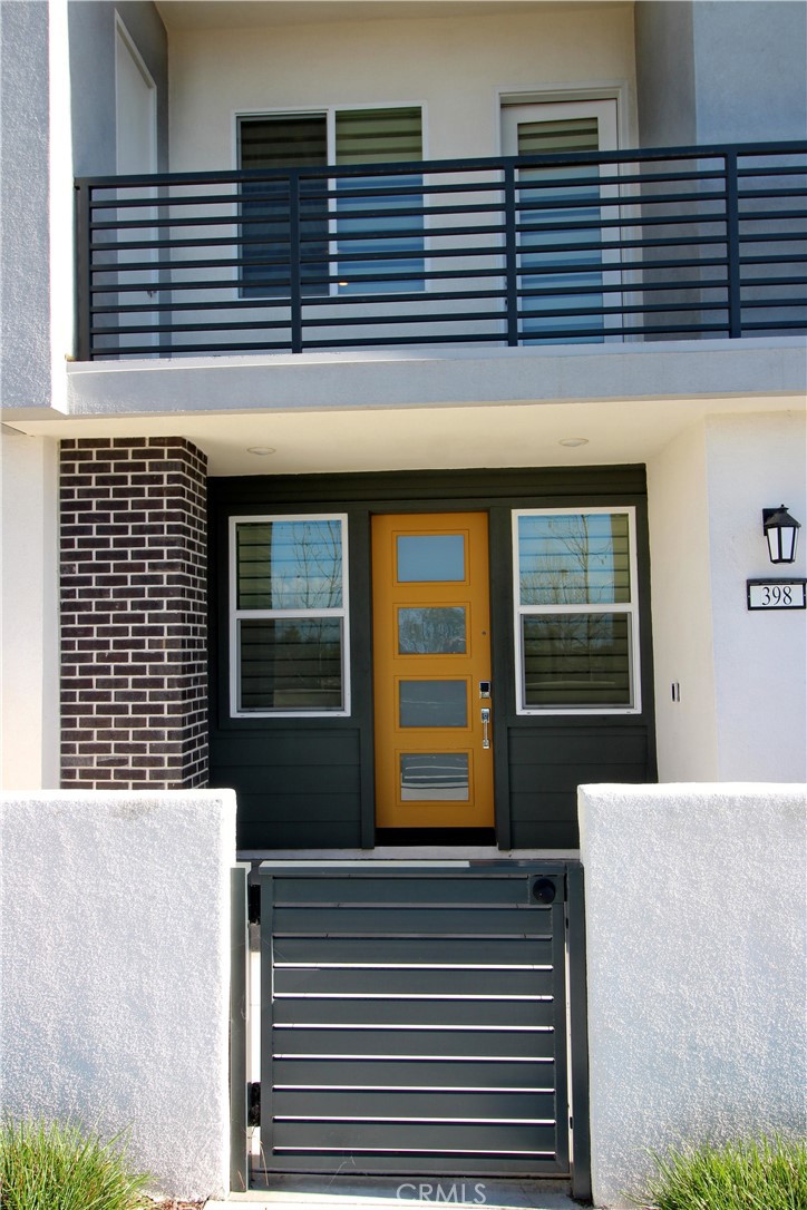 398 Merit Irvine, CA 92618 - Photo 2 of 25 a view of front door