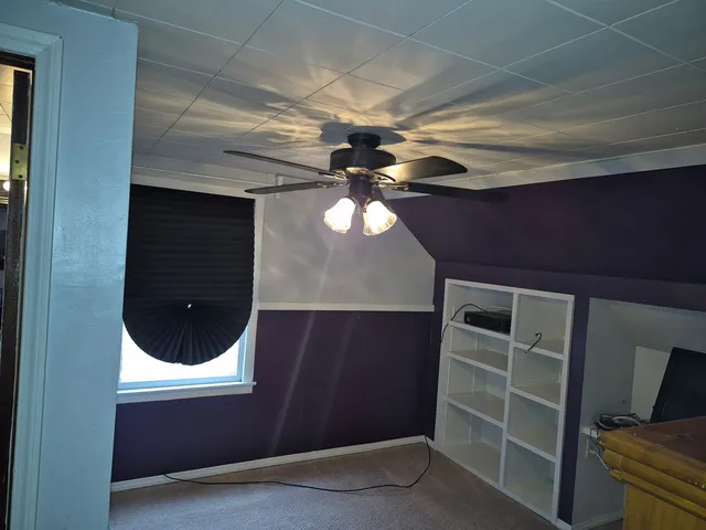 a view of a storage & utility room