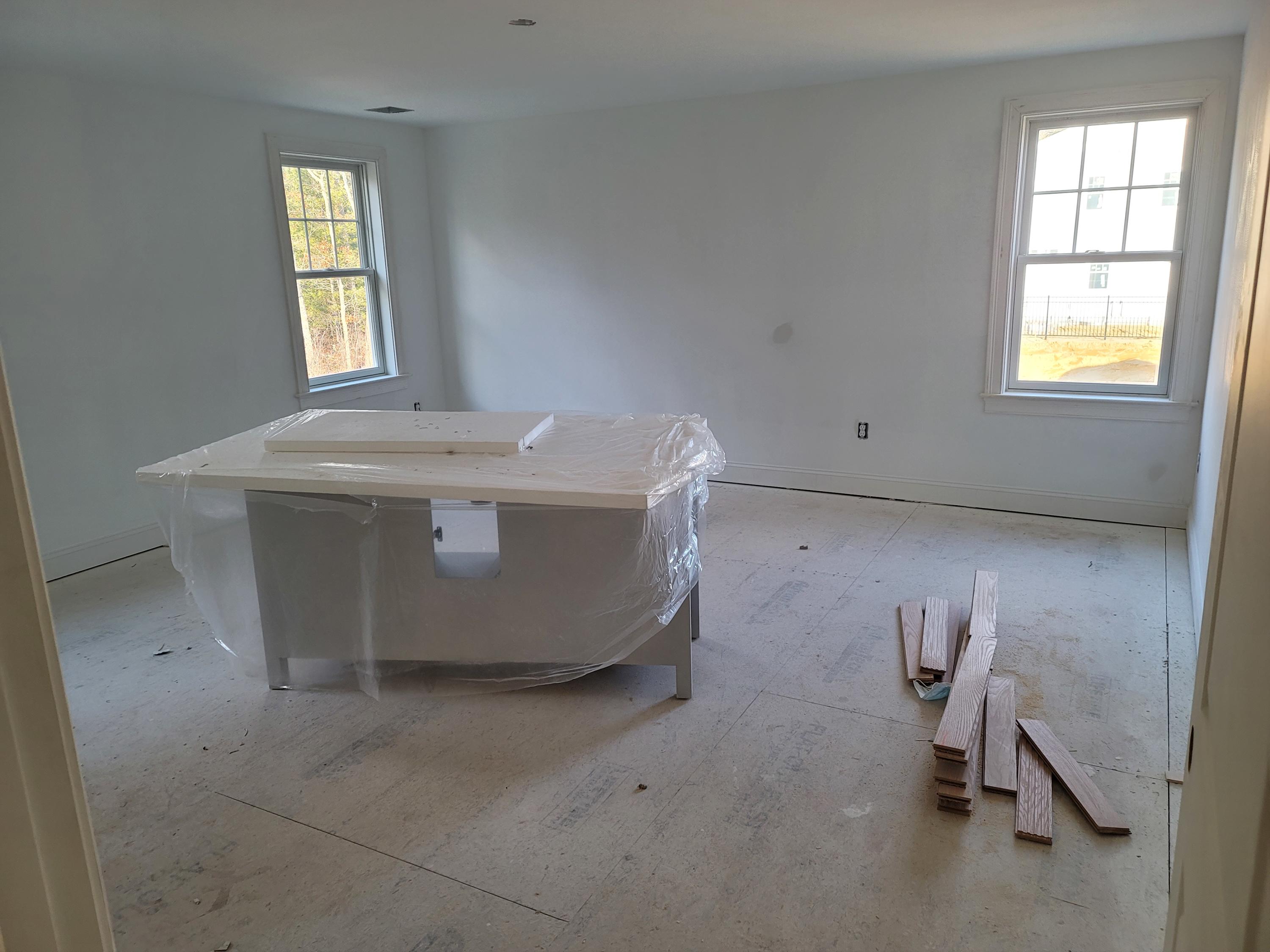 61 Blue Castle Drive Mashpee, MA 02649 - Photo 12 of 28 a view of cabinets and window