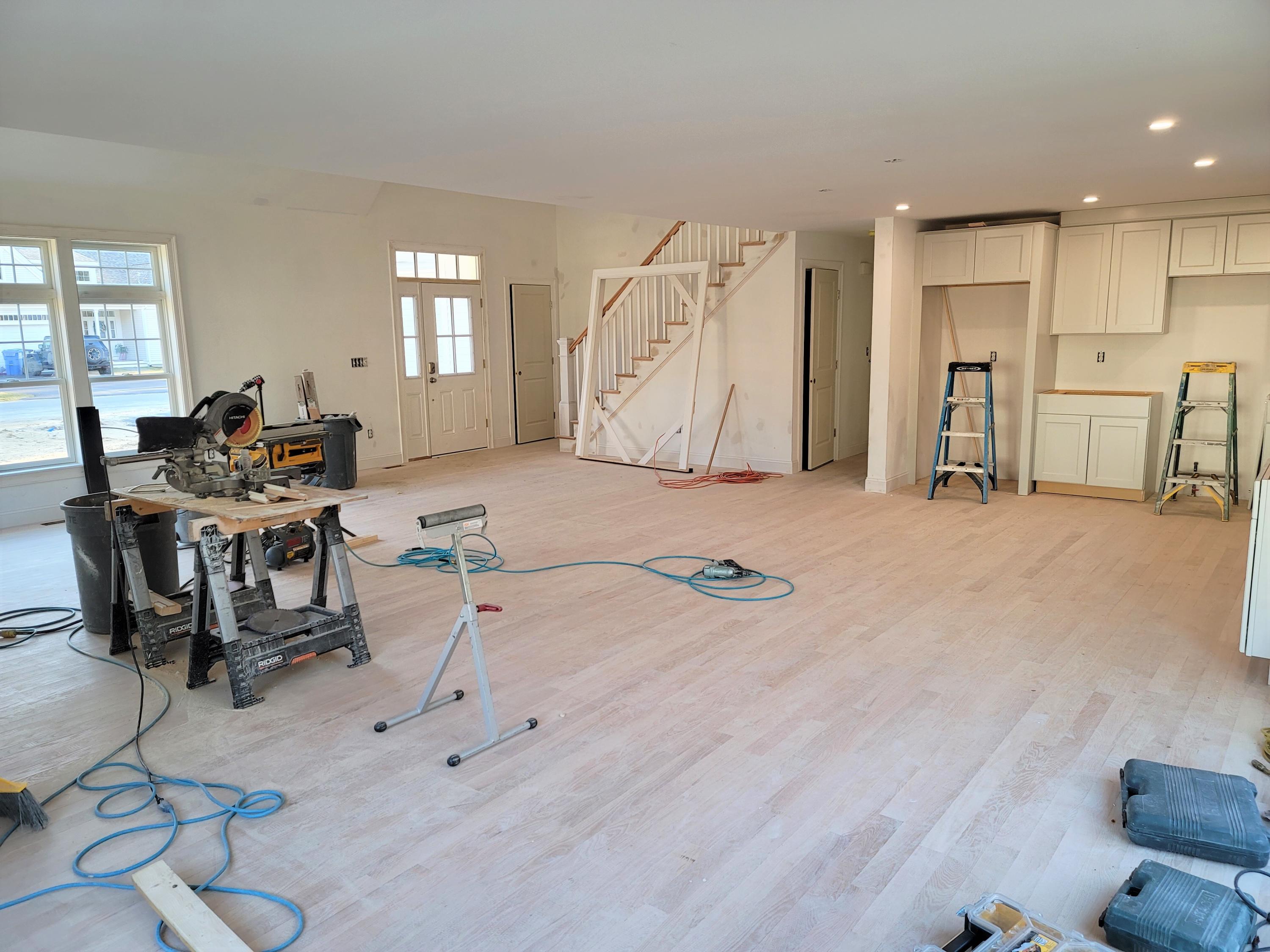 61 Blue Castle Drive Mashpee, MA 02649 - Photo 14 of 28 a room with lots of chairs and mirrors