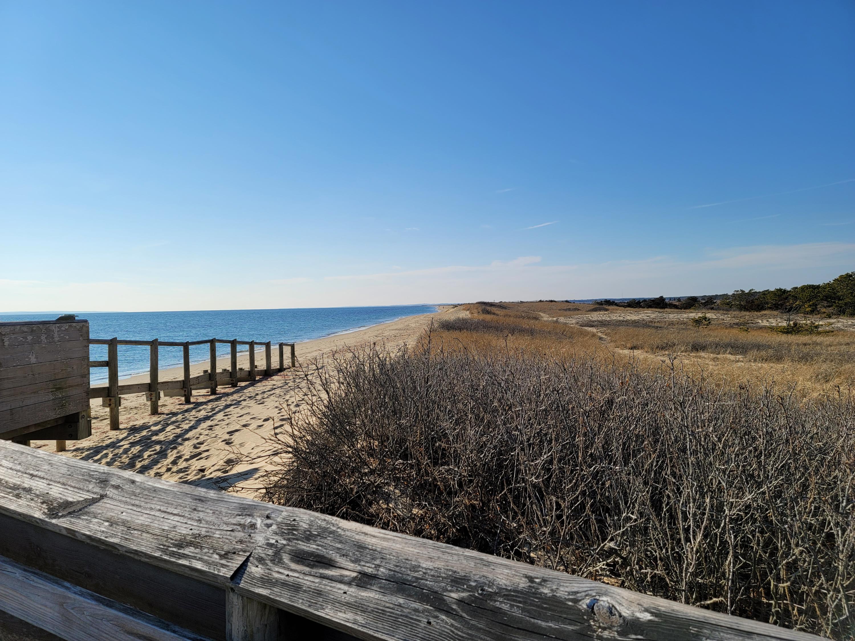 61 Blue Castle Drive Mashpee, MA 02649 - Photo 20 of 28 a view of a lake from a balcony