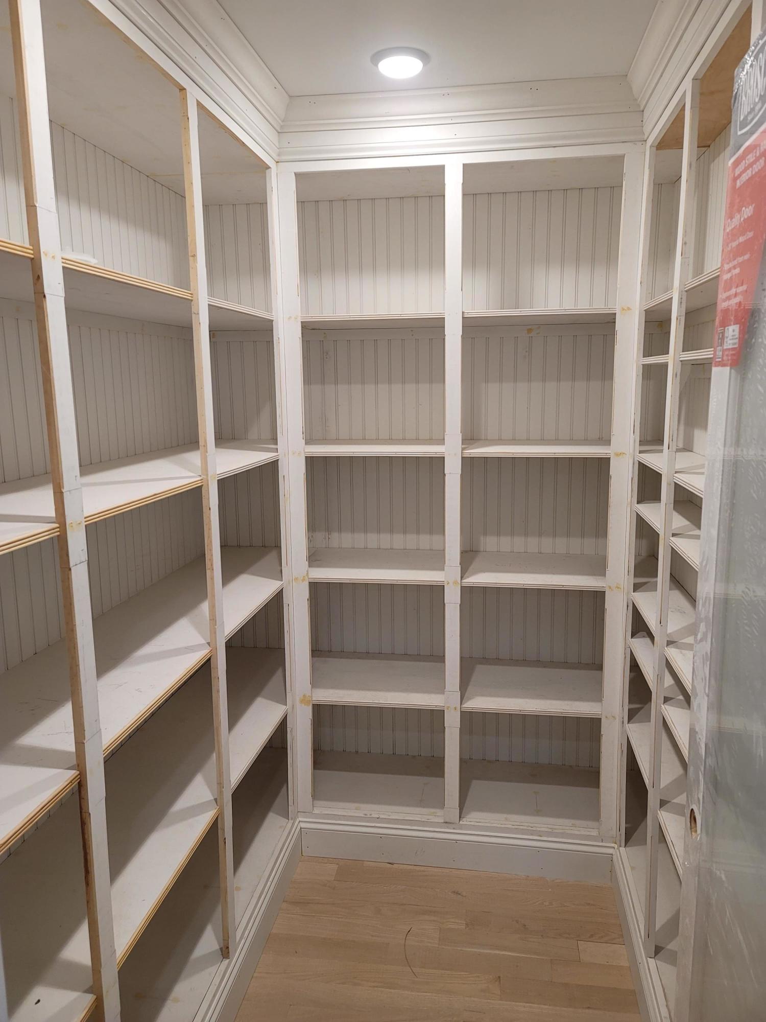 61 Blue Castle Drive Mashpee, MA 02649 - Photo 7 of 28 a view of walk in closet with empty racks