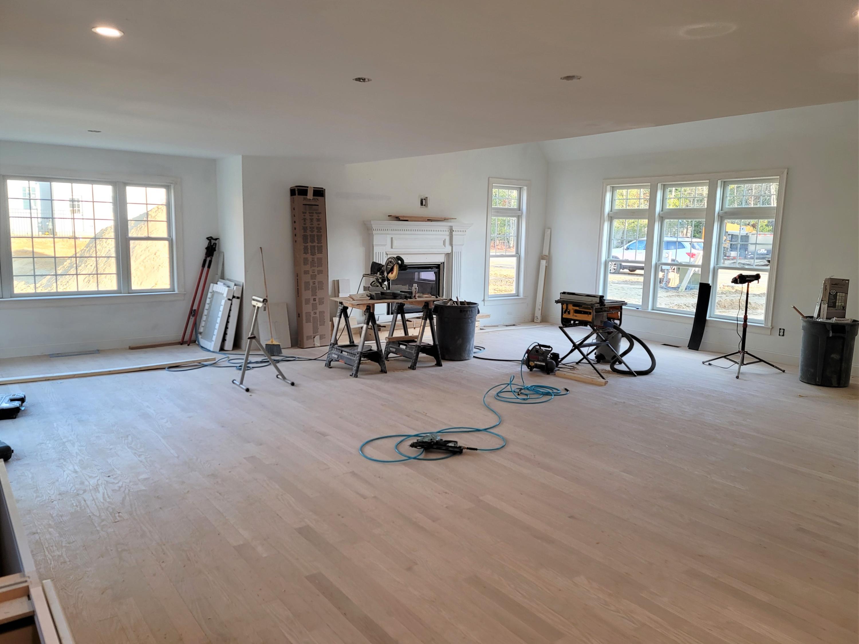 61 Blue Castle Drive Mashpee, MA 02649 - Photo 8 of 28 a view of a room with gym equipment