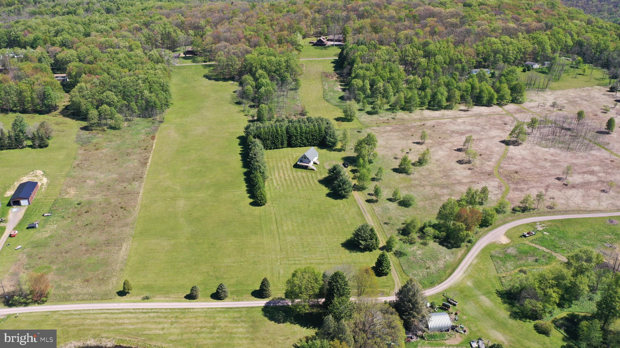 1129 Hemlock Road Grantsville, MD 21536 - Photo 42 of 72 Ariel View of Property