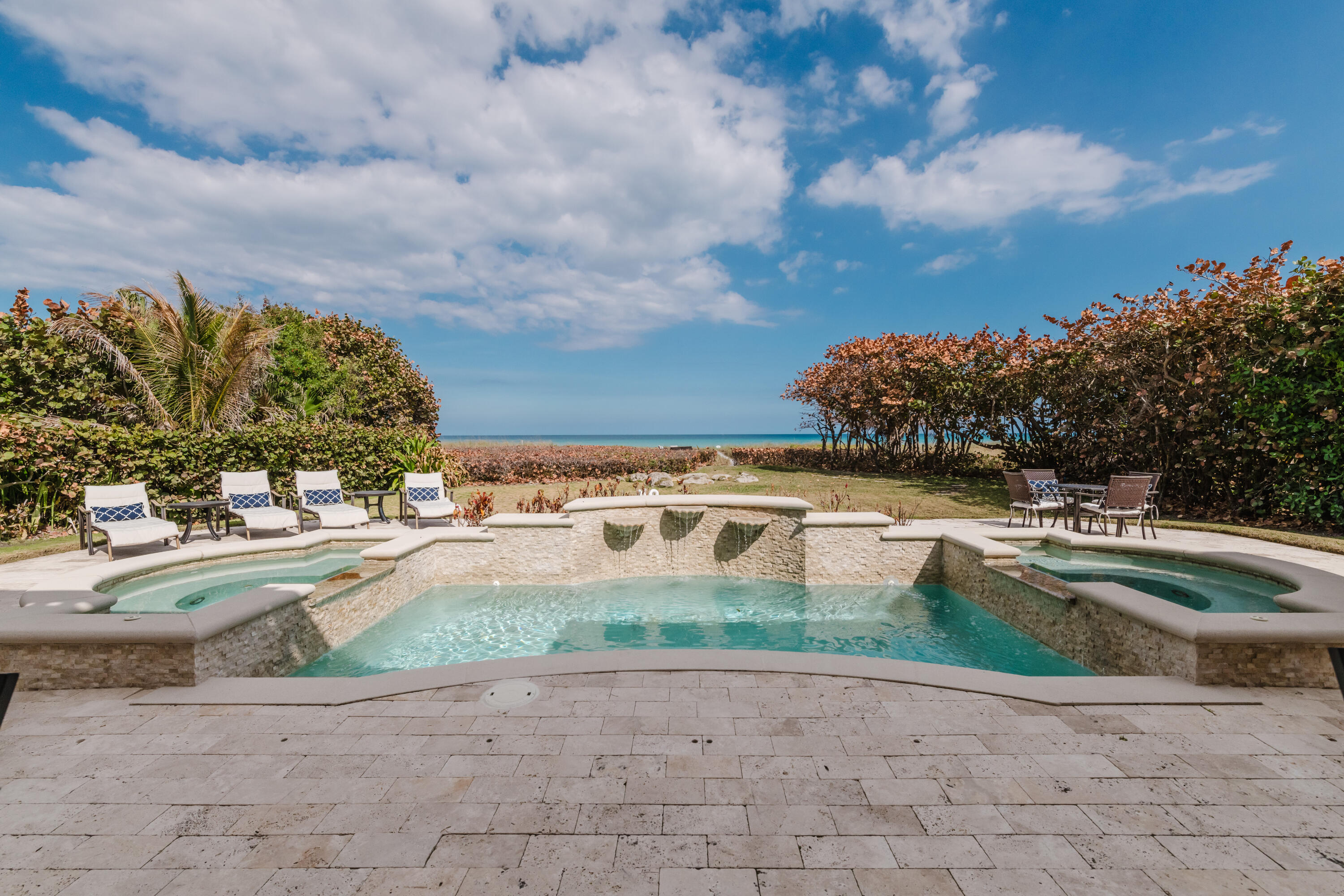 19 North Beach Road Jupiter Island, FL 33455 - Photo 56 of 80 Pool