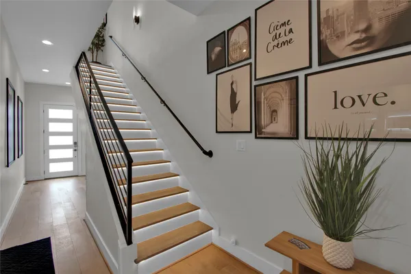 a view of entryway