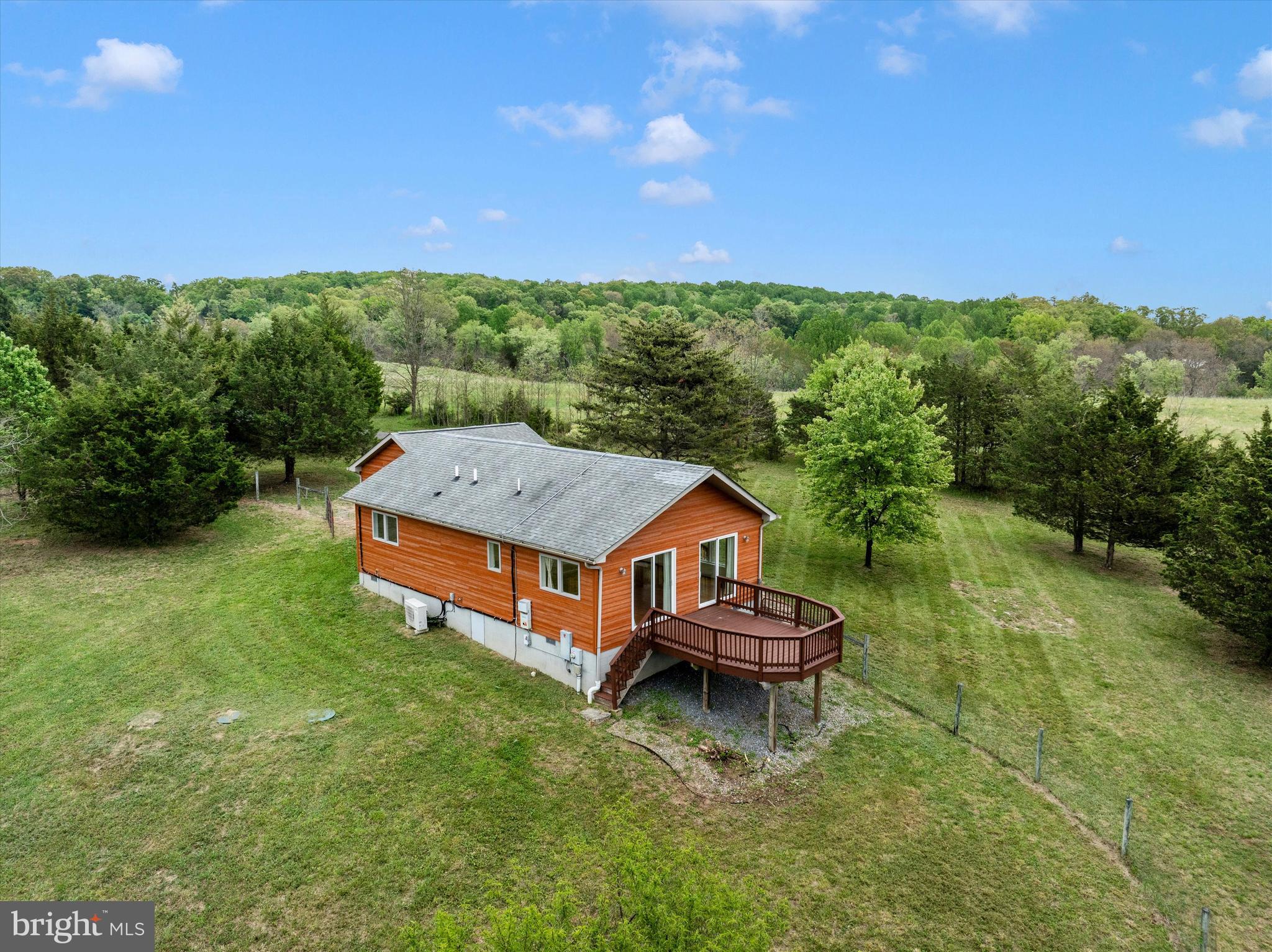 9930 Woodsboro Road Frederick, MD 21701 - Photo 47 of 58 Aerial View of Home