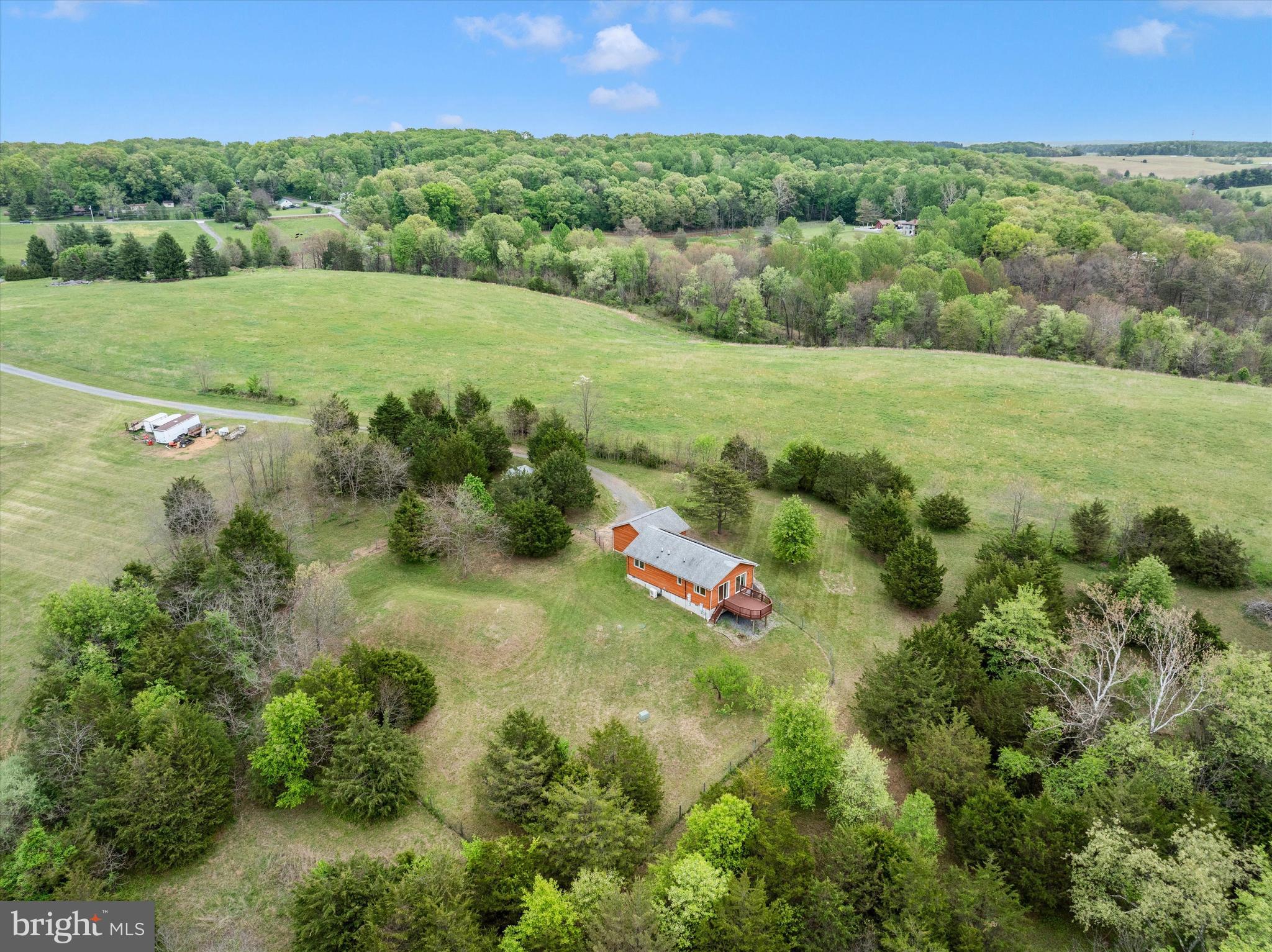 9930 Woodsboro Road Frederick, MD 21701 - Photo 57 of 58 Aerial View of Property