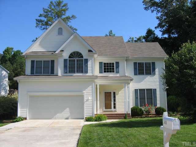 3408 Savan Court Raleigh, NC 27613 - Photo 1 of 1 a front view of a house with a garden