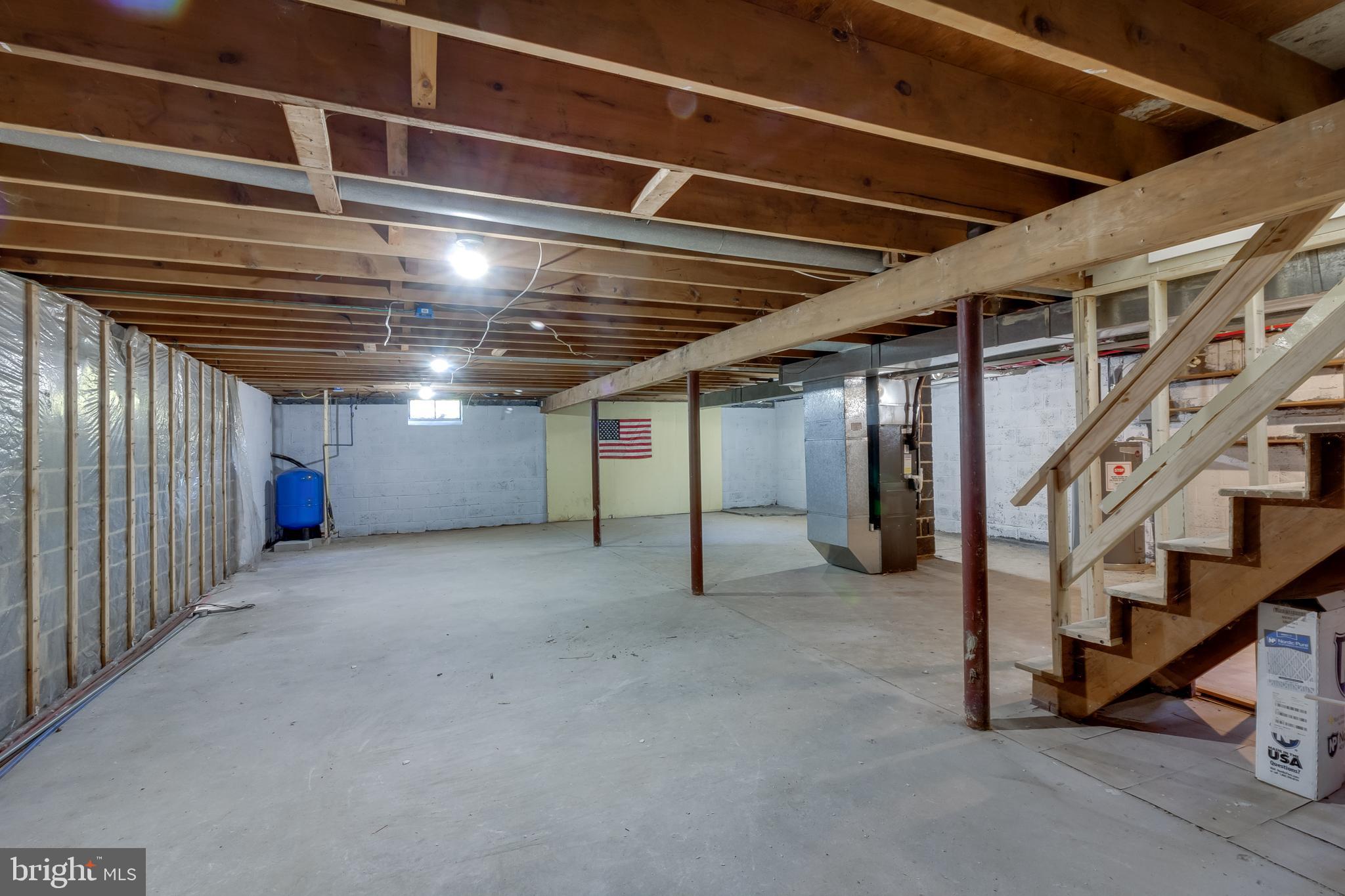 83 Grassy Lake Road Shamong, NJ 08088 - Photo 46 of 48 a view of an empty room with stairs