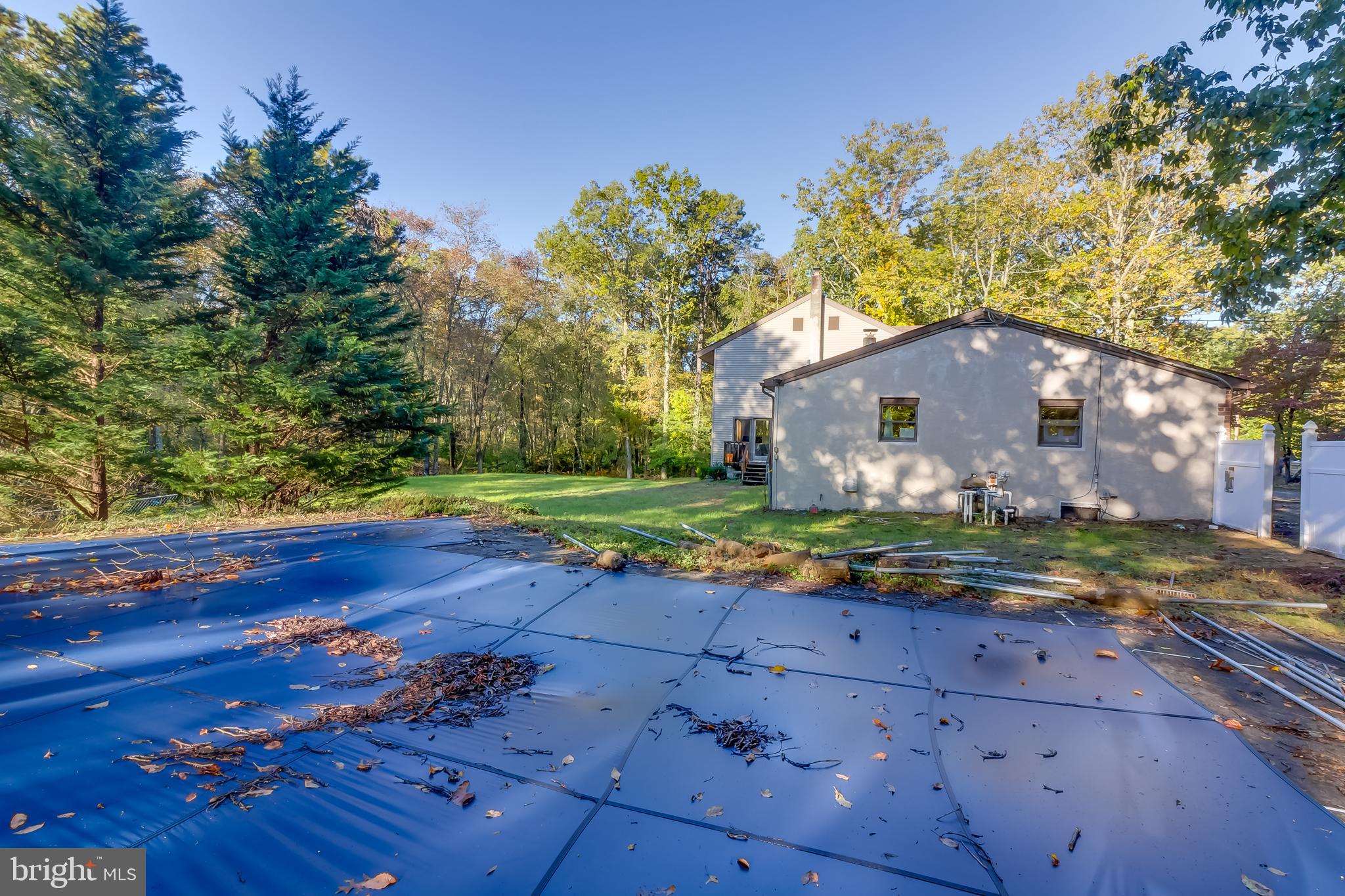 83 Grassy Lake Road Shamong, NJ 08088 - Photo 6 of 48 a view of a house with backyard