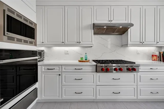 a view of a potted plants in front of a house