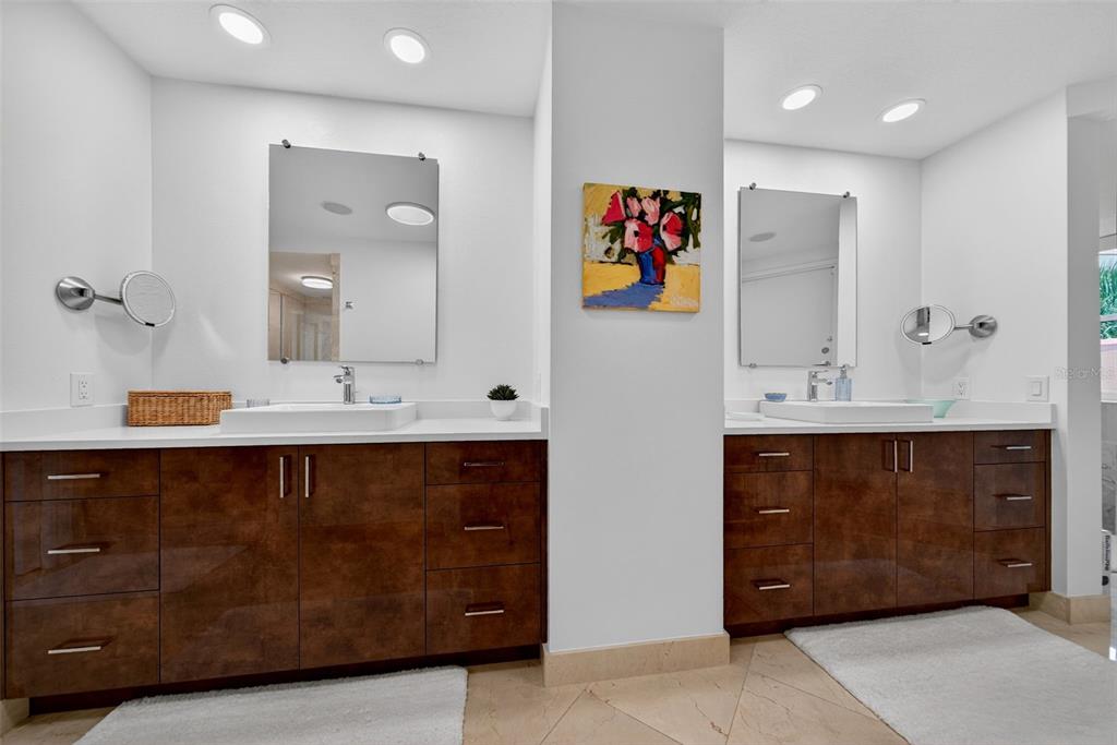 1330 Main Street, Unit 3 Sarasota, FL 34236 - Photo 39 of 73 a bathroom with a sink and a mirror