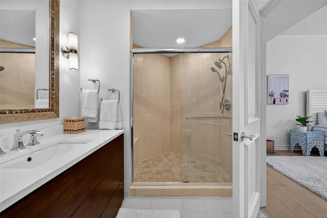 a front view of a building