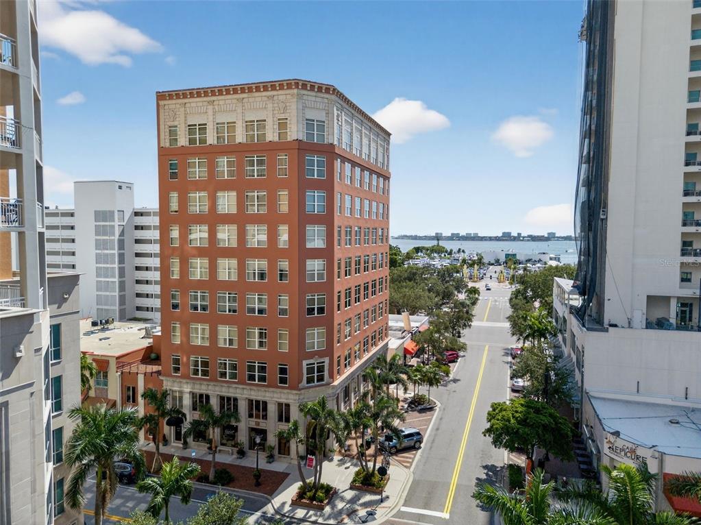 1330 Main Street, Unit 3 Sarasota, FL 34236 - Photo 62 of 73 a view of a city with tall buildings