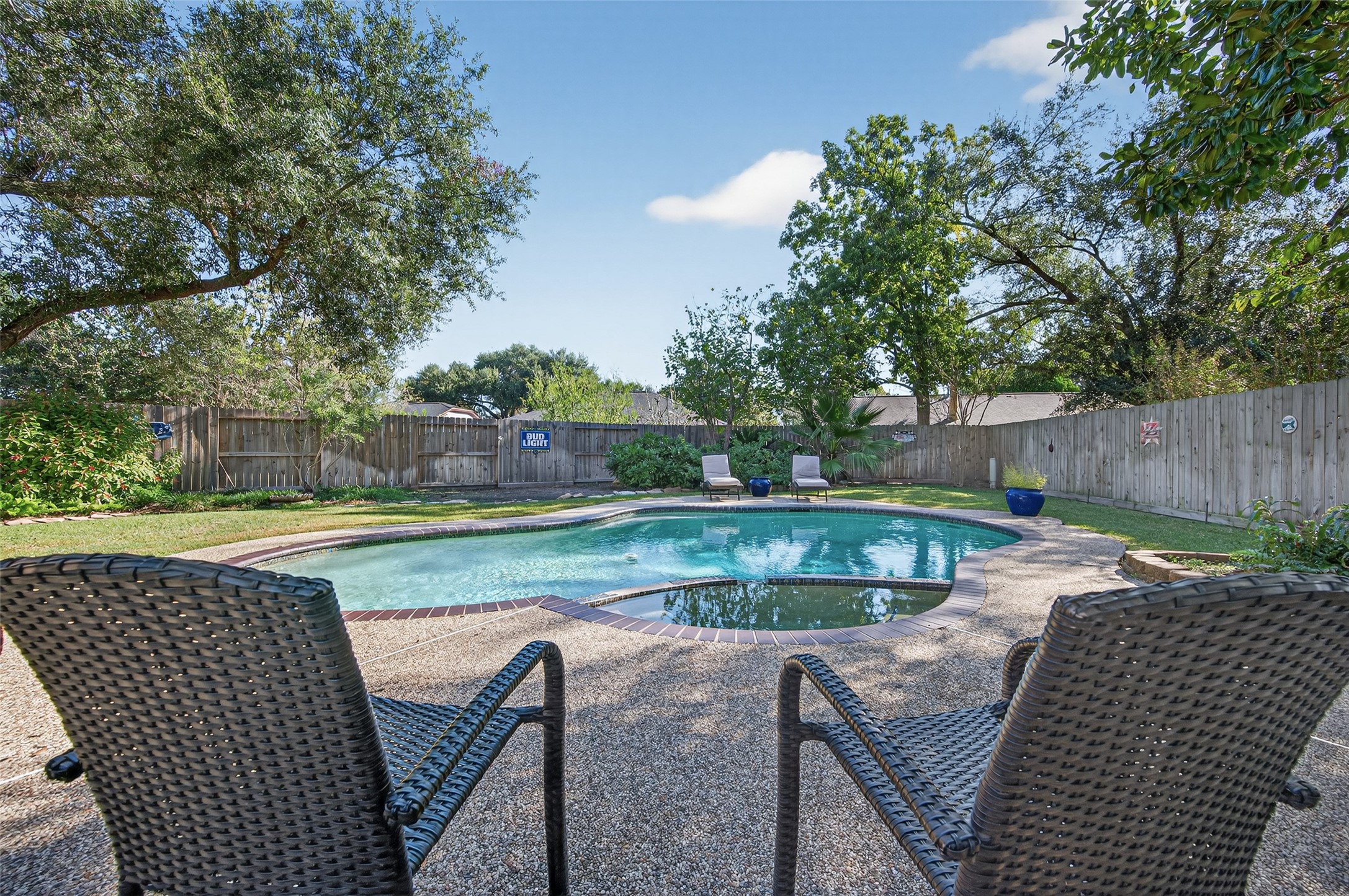 2602 Sicklepod Drive Houston, TX 77084 - Photo 23 of 30 a view of a swimming pool with a patio