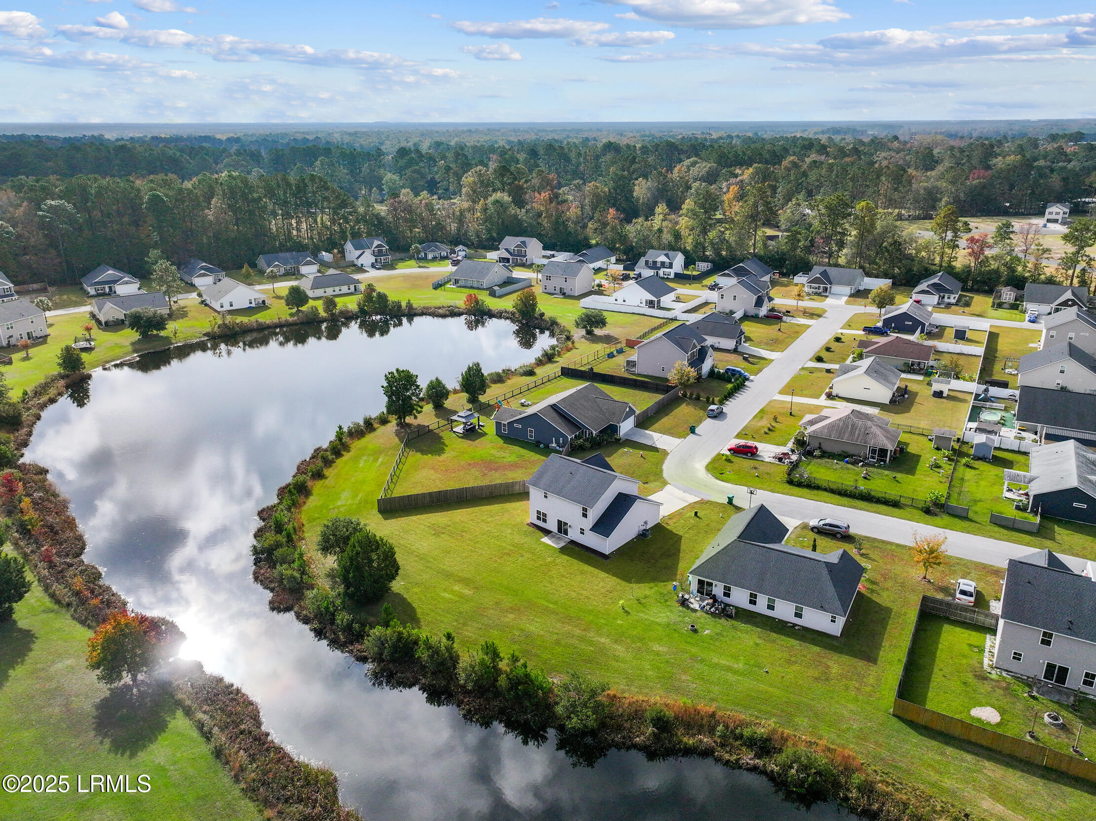 156 Red Pine Road Ridgeland, SC 29936 - Photo 35 of 37 110-print-DJI_20251108100959_0031_D