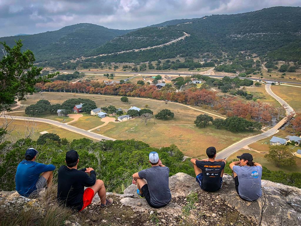 5824 Highway 83, Unit 7 Leakey, TX 78873 - Photo 6 of 15 a view of a terrace with furniture