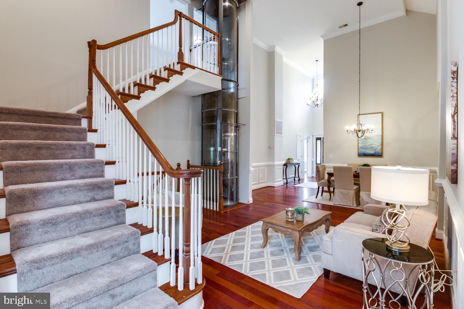 8012 Bainbridge Road Alexandria, VA 22308 - Photo 26 of 45 Head upstairs