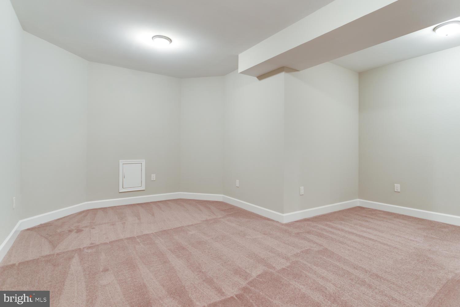 8012 Bainbridge Road Alexandria, VA 22308 - Photo 40 of 45 Additional lower level room - grey carpet