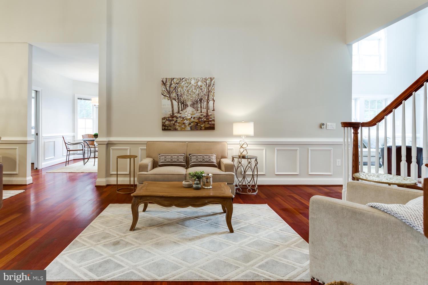8012 Bainbridge Road Alexandria, VA 22308 - Photo 5 of 45 Living room