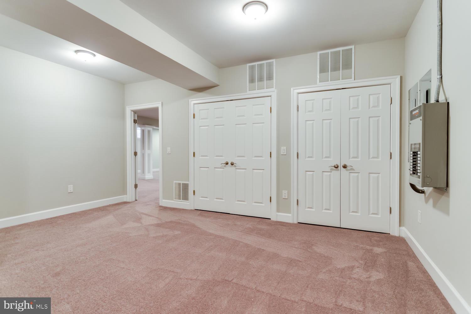 8012 Bainbridge Road Alexandria, VA 22308 - Photo 41 of 45 Additional lower level room - grey carpet