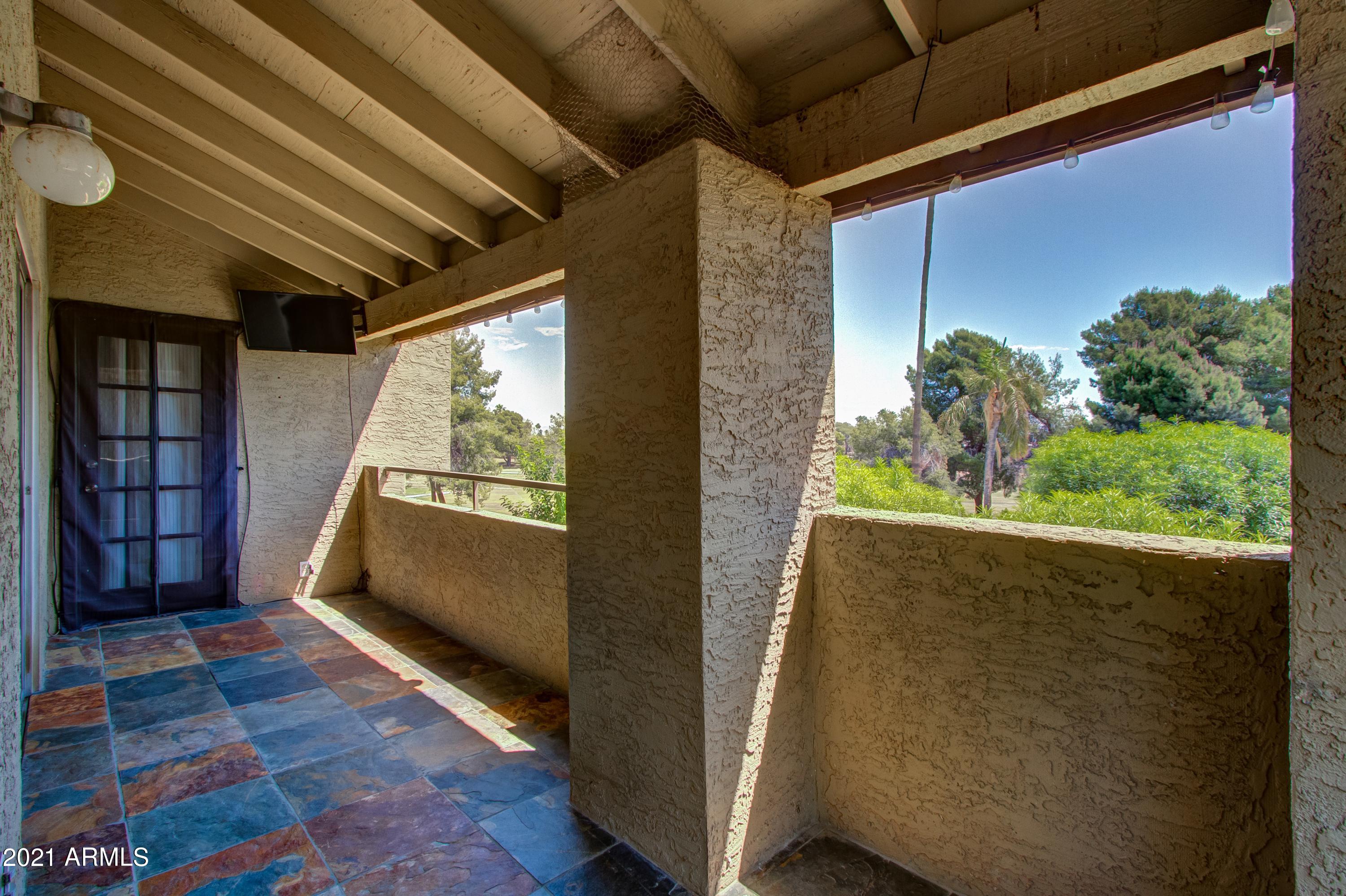 4050 East Cactus Road, Unit 202 Phoenix, AZ 85032 - Photo 11 of 15 011_Balcony