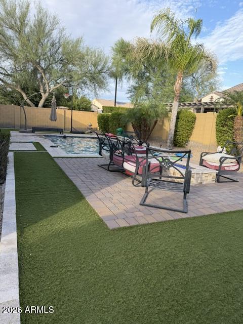 16121 West Berkeley Road Goodyear, AZ 85395 - Photo 17 of 20 a view of a park with benches