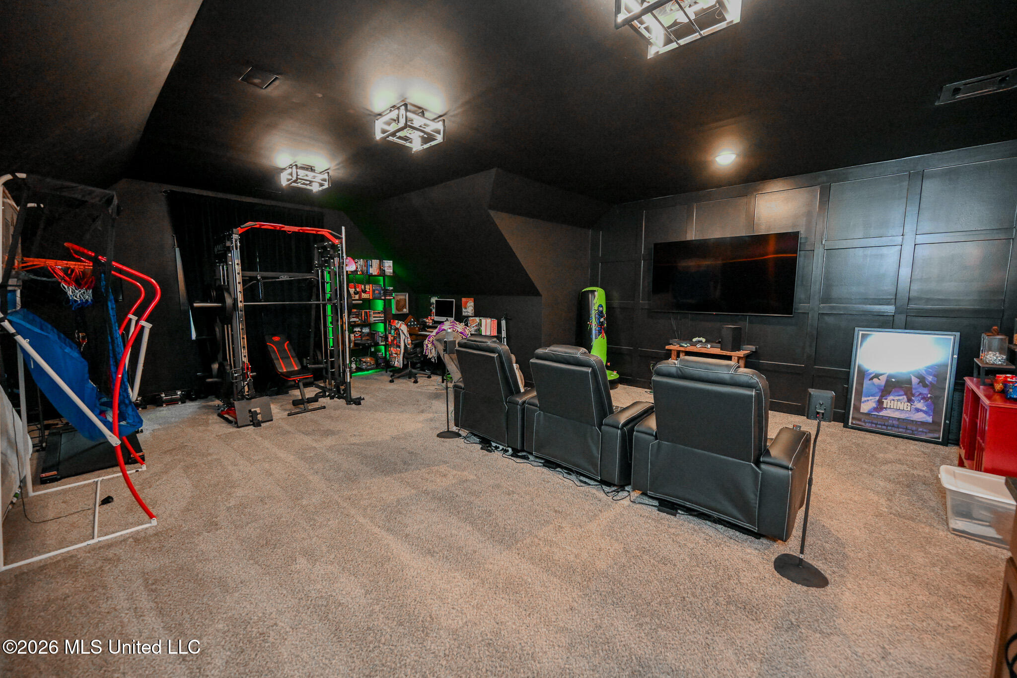 190 Vinson Road Hernando, MS 38632 - Photo 54 of 62 theater room