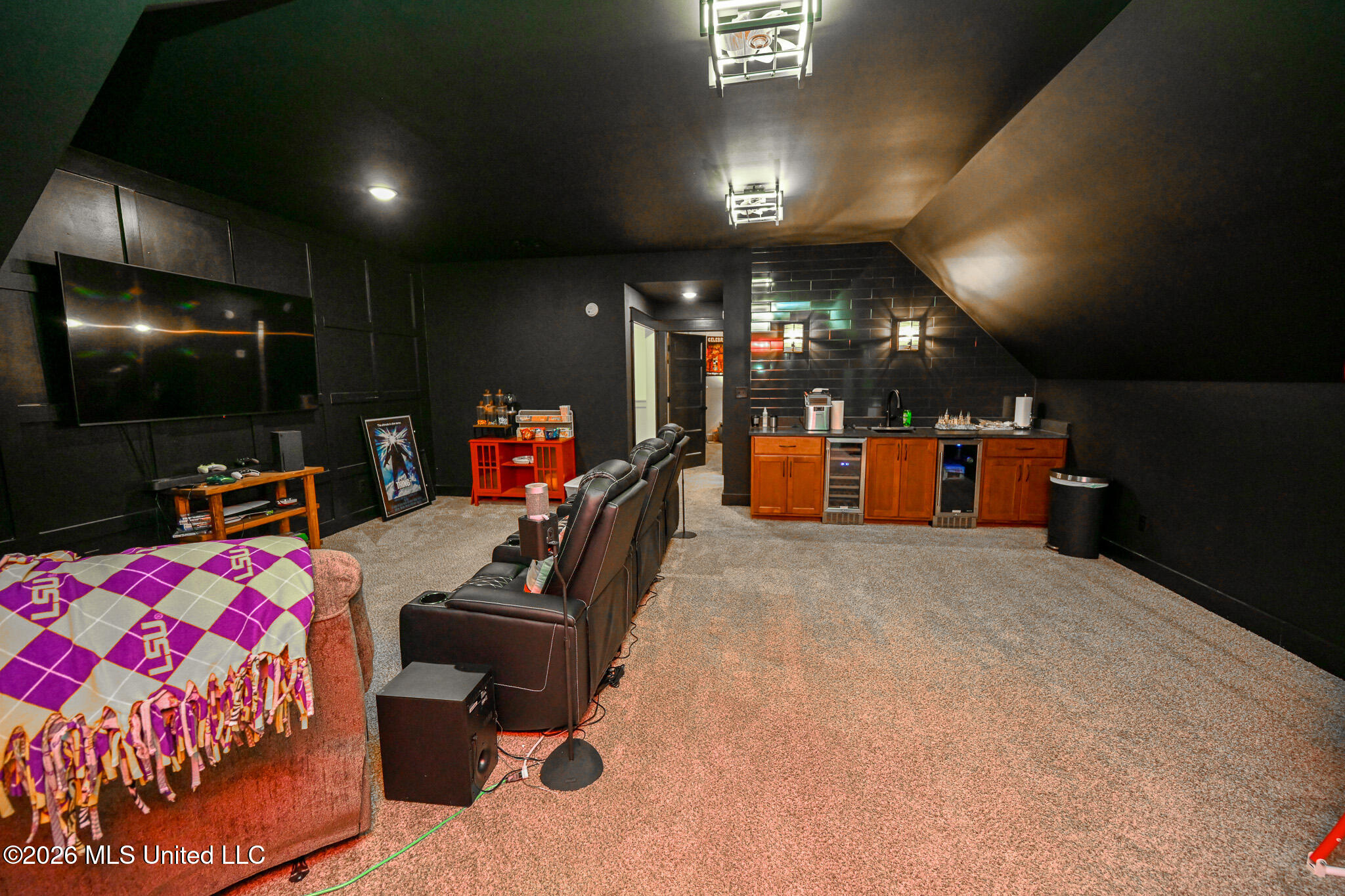 190 Vinson Road Hernando, MS 38632 - Photo 55 of 62 theater room