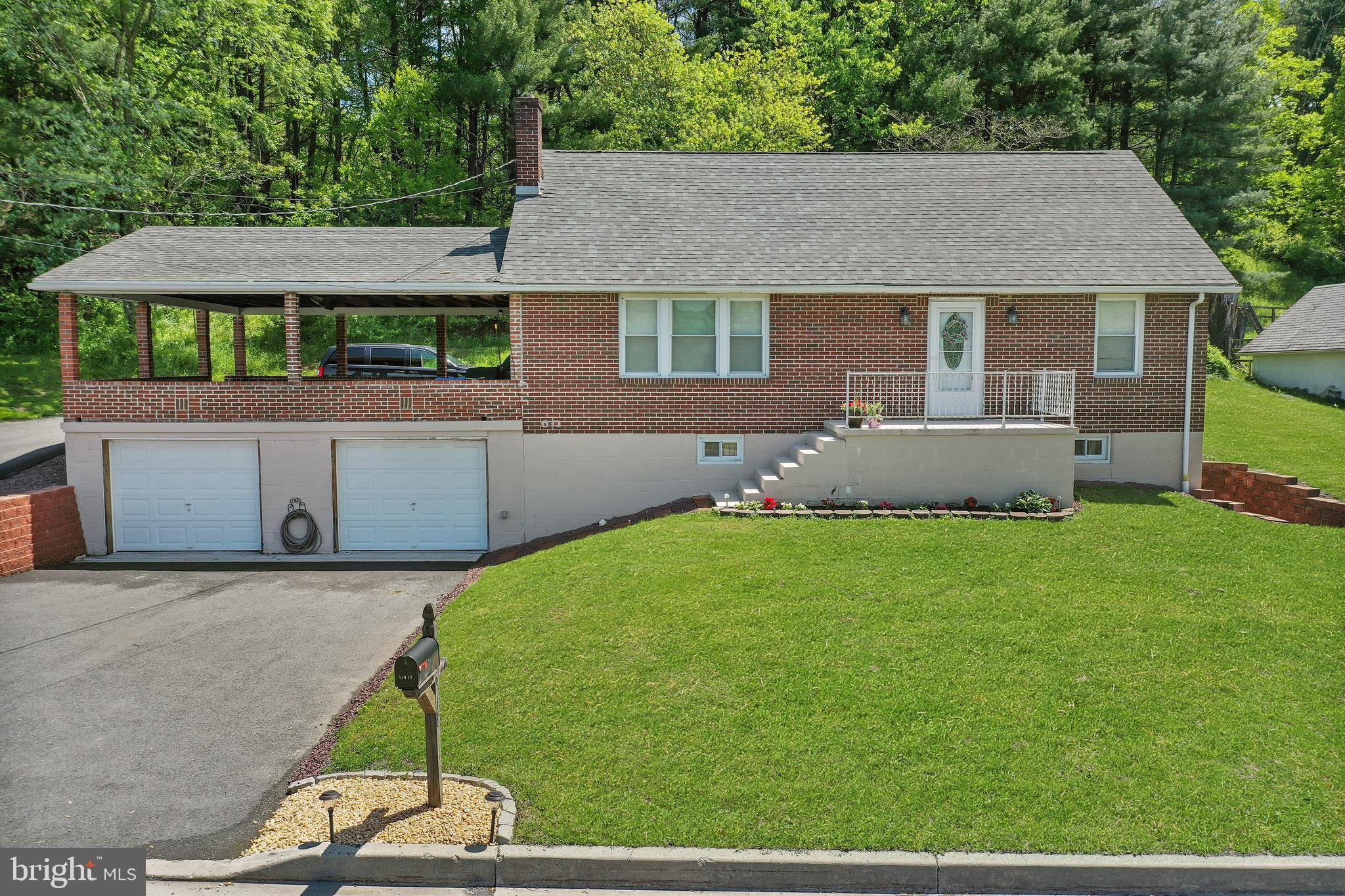 11918 Messick Road Southeast Cumberland, MD 21502 - Photo 1 of 27 Front