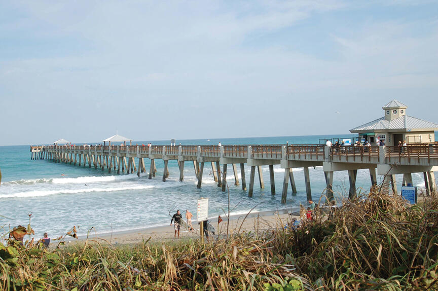 1605 Highway 1, Unit V4101 Jupiter, FL 33477 - Photo 26 of 34 Jupiter and Juno Beach Beach Pier