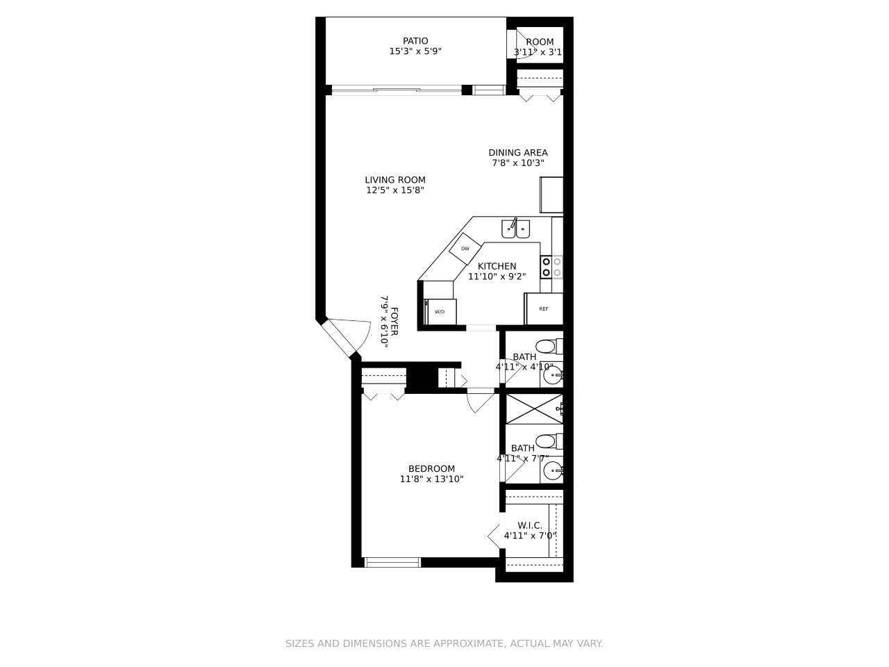 1605 Highway 1, Unit V4101 Jupiter, FL 33477 - Photo 34 of 34 Floor Plan
