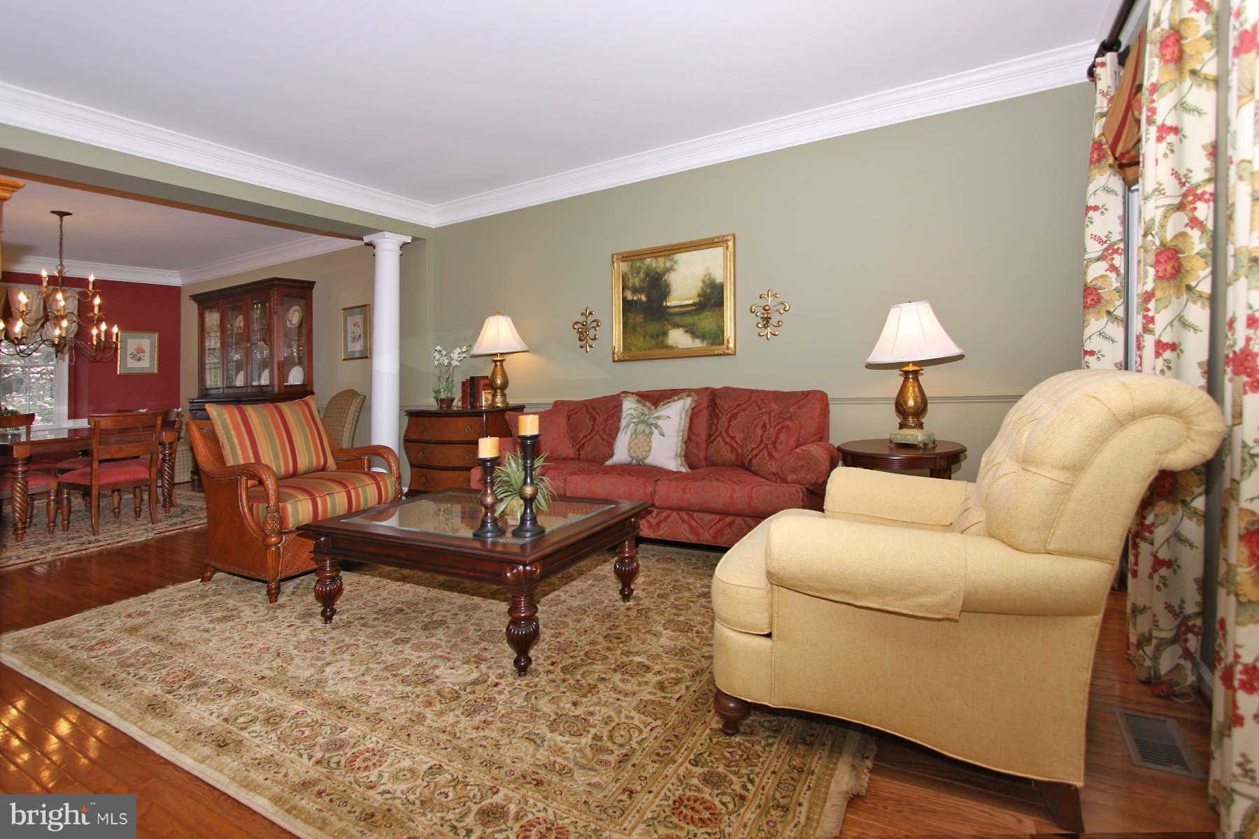 1305 Aldbury Way Reston, VA 20194 - Photo 6 of 30 Living Room