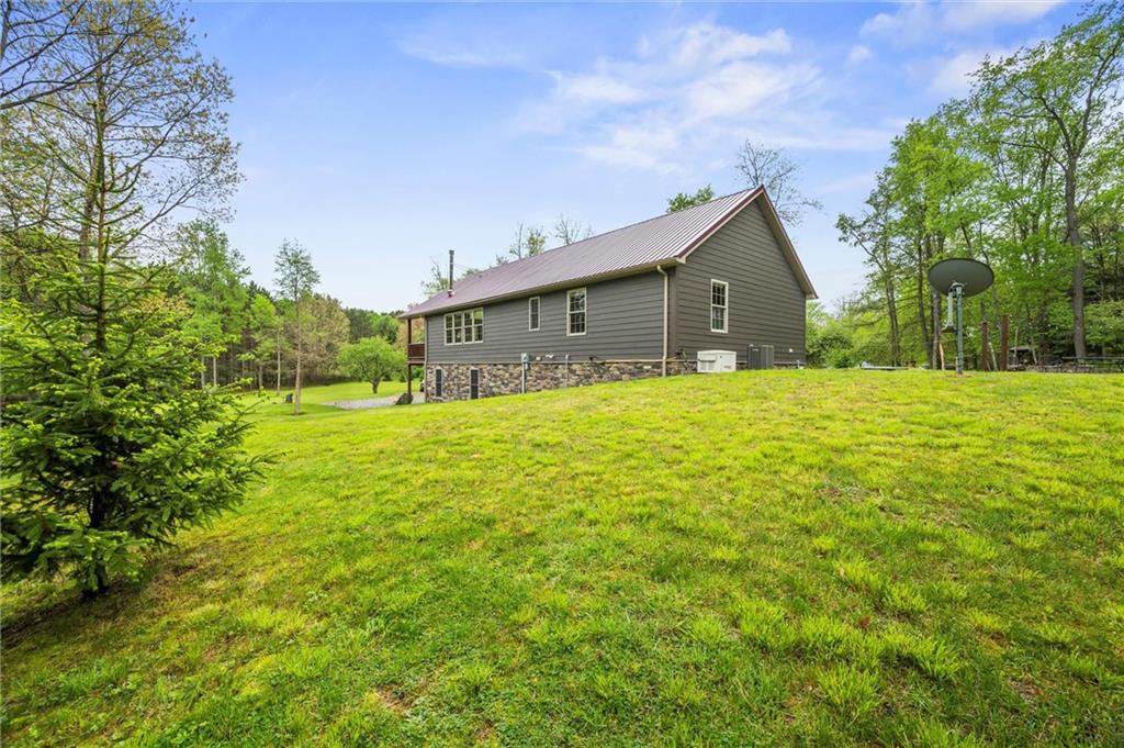 7191 Loleta Road Sigel, PA 15860 - Photo 37 of 47 a house view with a outdoor space