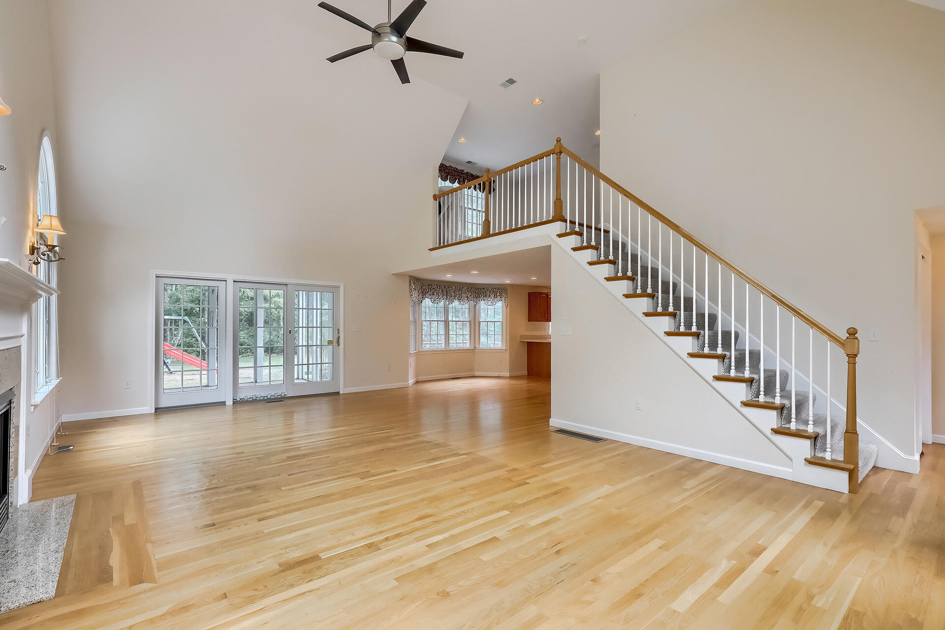 415 Shootflying Hill Road Centerville, MA 02632 - Photo 2 of 37 a view of entryway and hall with wooden floor