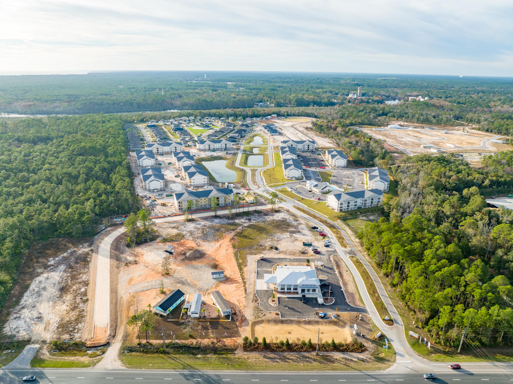 10 Riverwalk Crossing Freeport, FL 32439 - Photo 34 of 35 an aerial view of residential houses with outdoor space