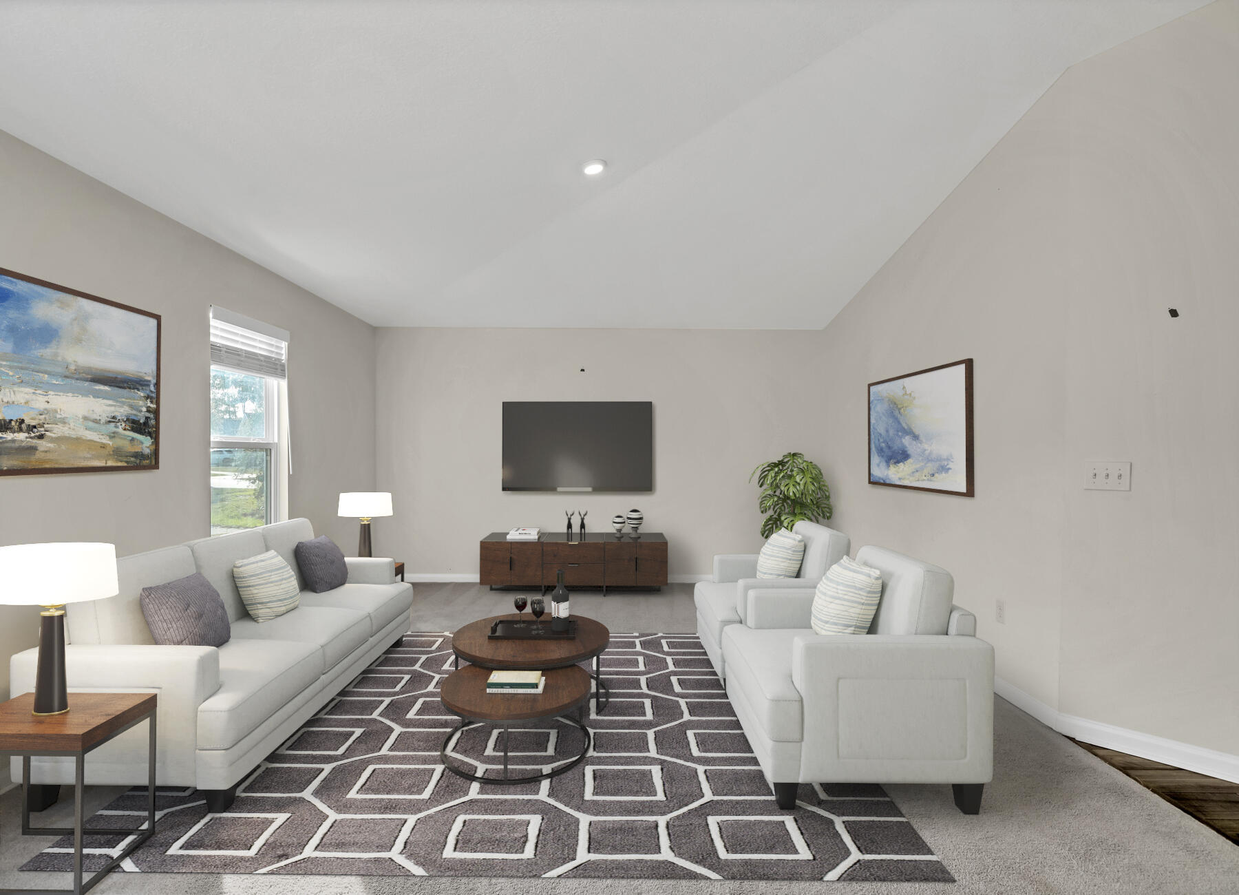 10 Riverwalk Crossing Freeport, FL 32439 - Photo 10 of 35 a living room with furniture a rug and a window