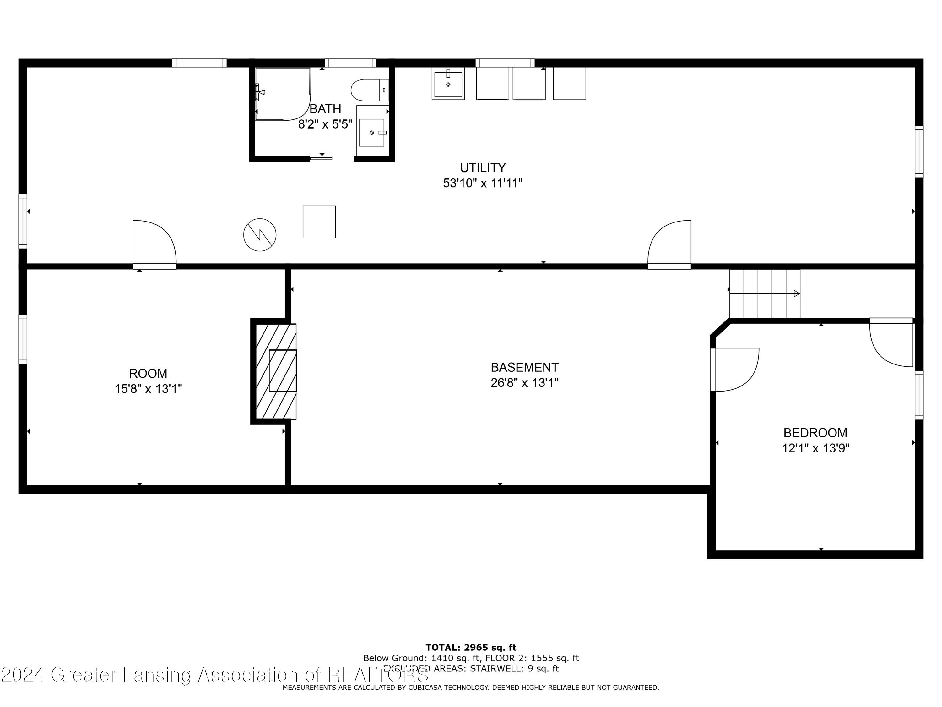 2803 South Cambridge Road Lansing, MI 48911 - Photo 68 of 68 1st_floor_2803_south_cambridge_road_lans