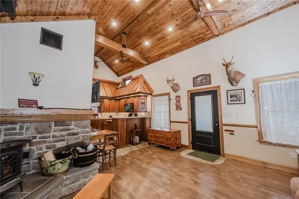 a view of storage and utility room