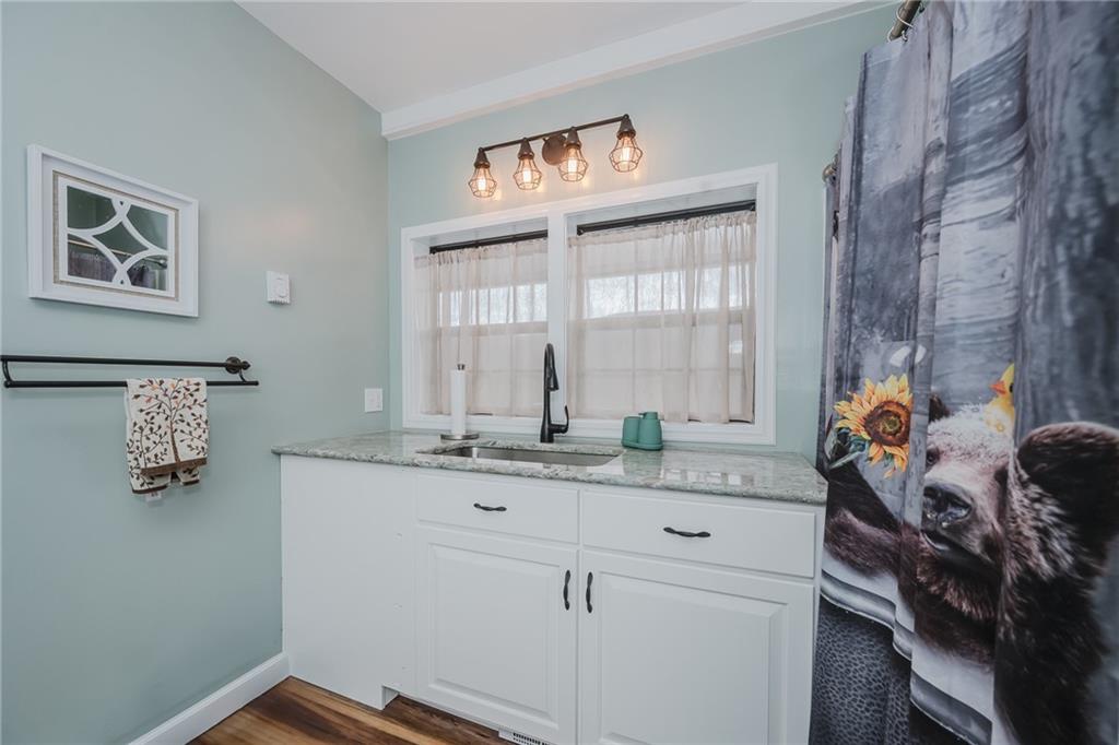 143 Chimney Ridge Road Bedford, PA 15522 - Photo 37 of 50 a room with a sink and a window