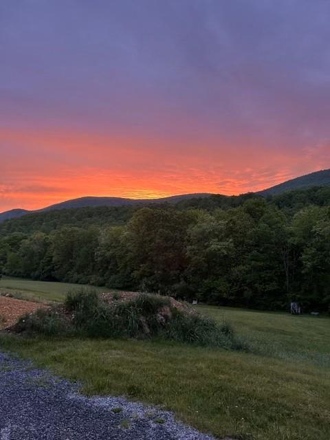 143 Chimney Ridge Road Bedford, PA 15522 - Photo 49 of 50 a view of a grassy field with mountains in the background
