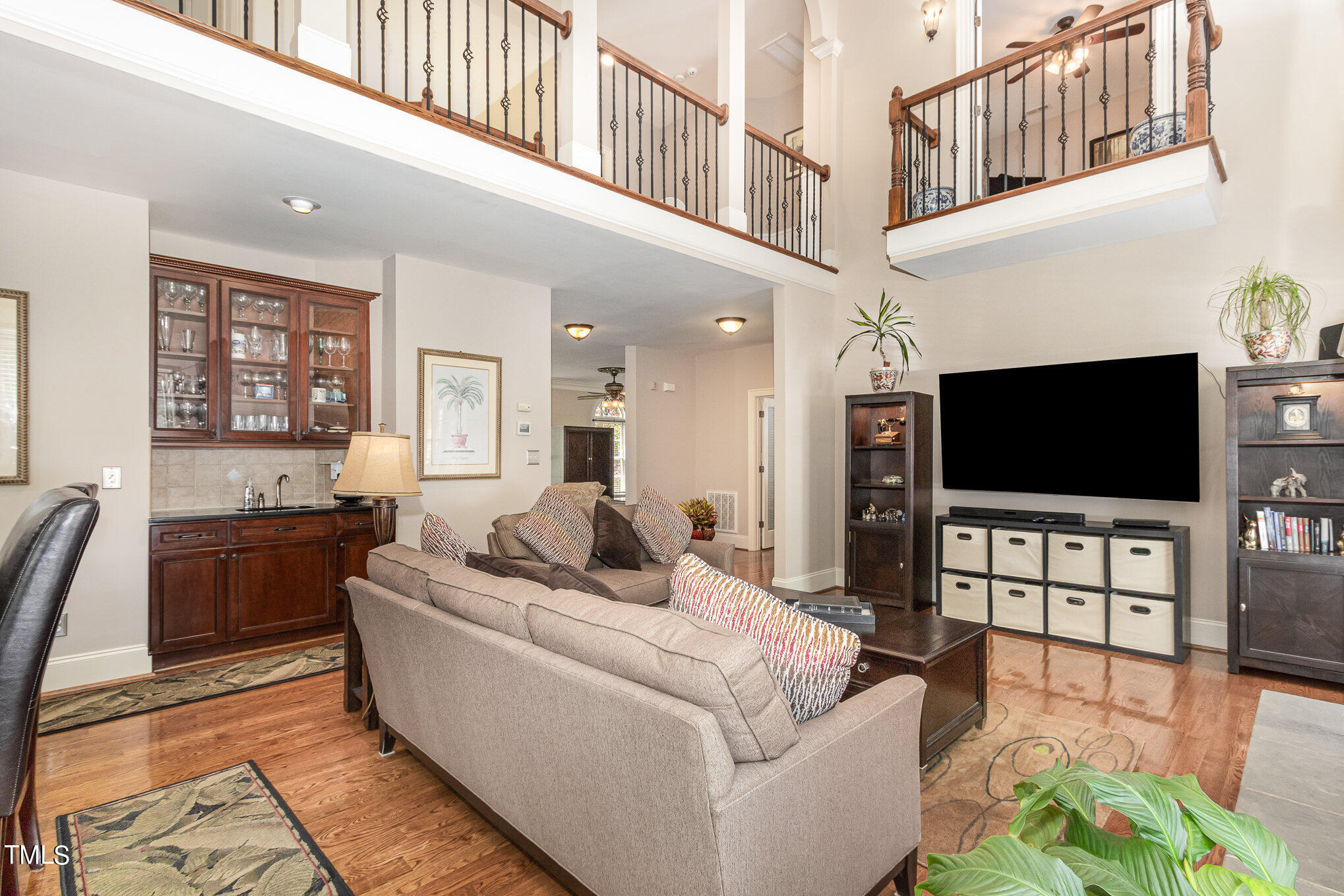 7208 Sparhawk Road Wake Forest, NC 27587 - Photo 13 of 66 Family Room B