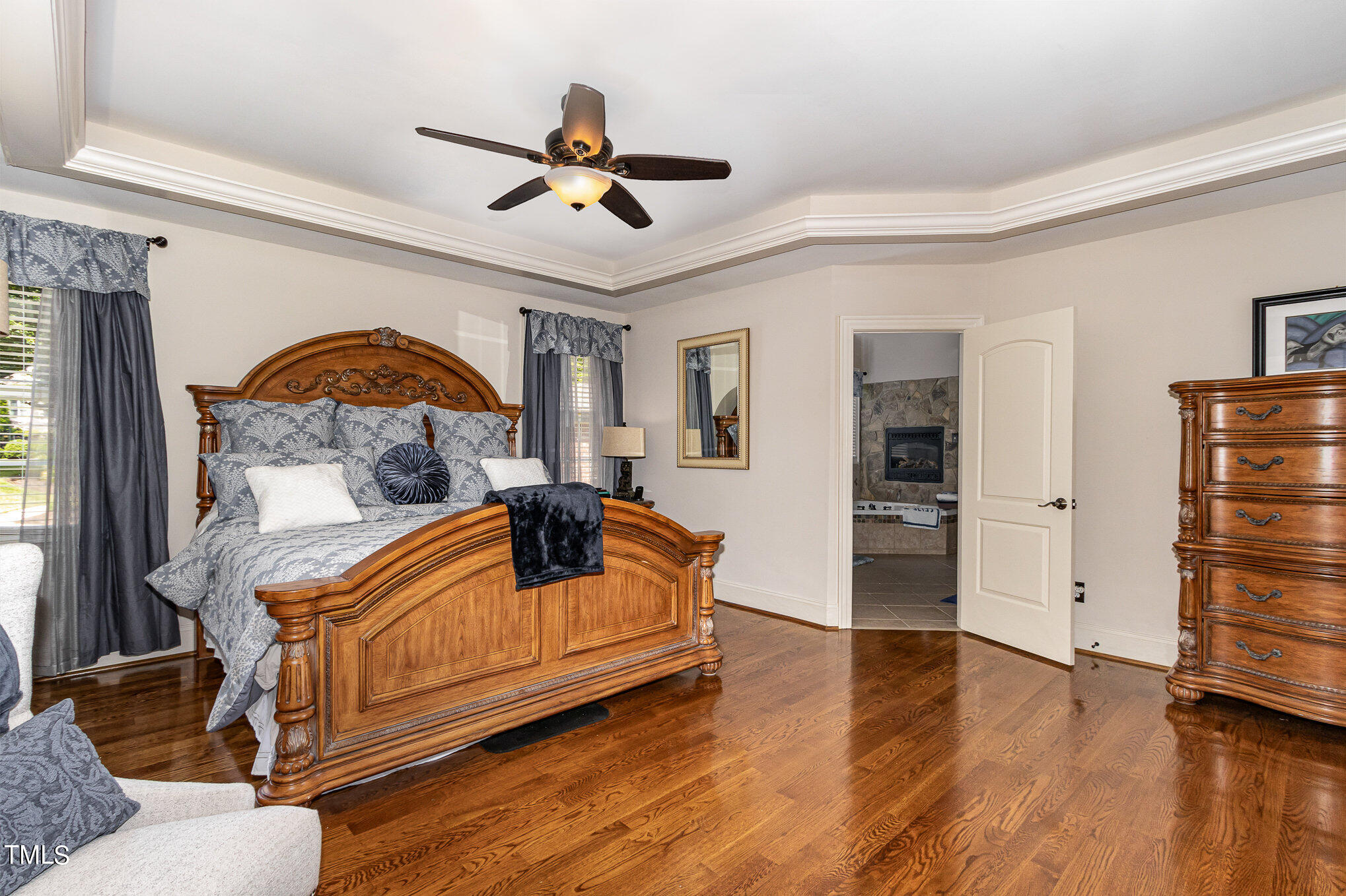 7208 Sparhawk Road Wake Forest, NC 27587 - Photo 22 of 66 Primary Bedroom A