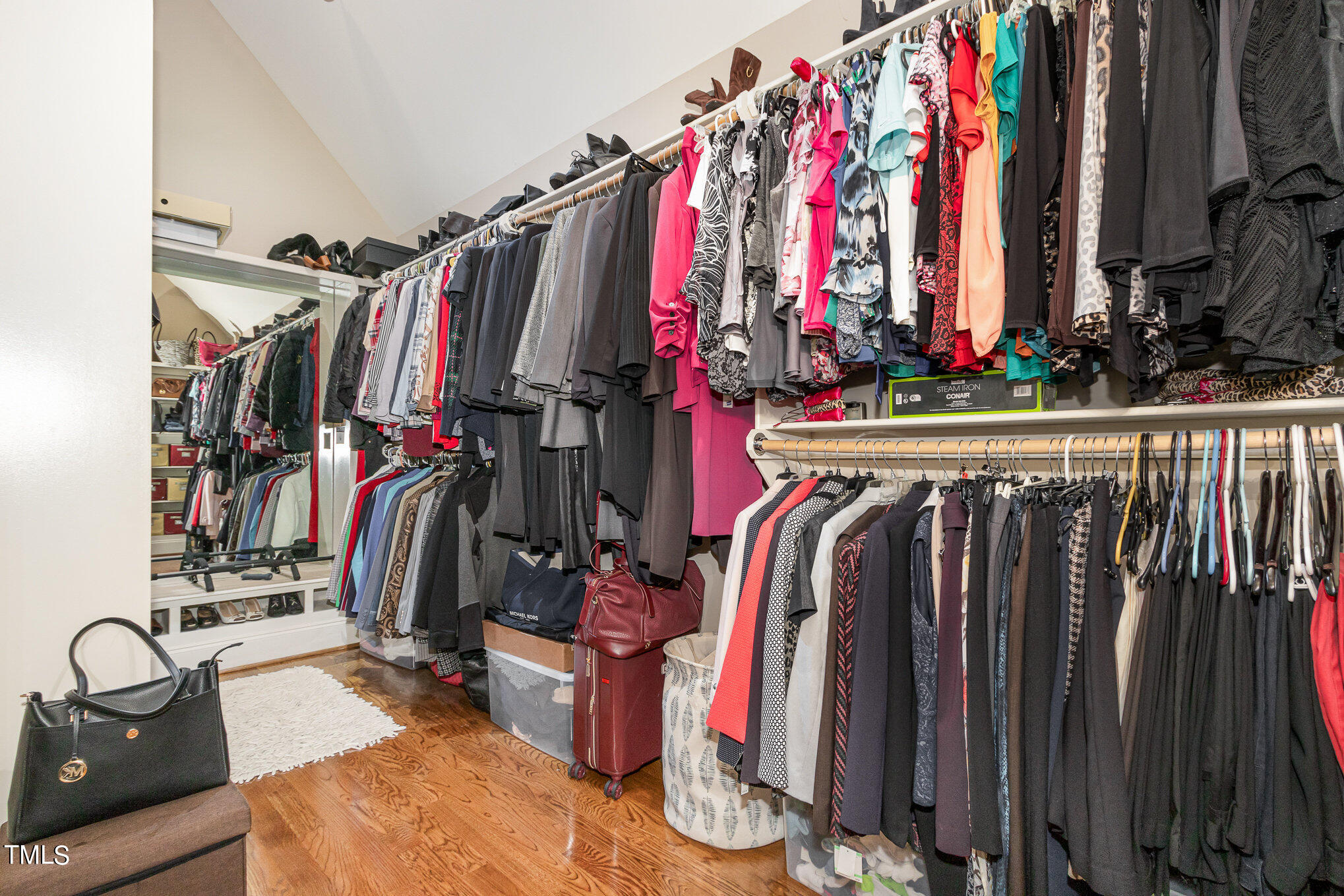 7208 Sparhawk Road Wake Forest, NC 27587 - Photo 27 of 66 Primary Closet 1 of 2