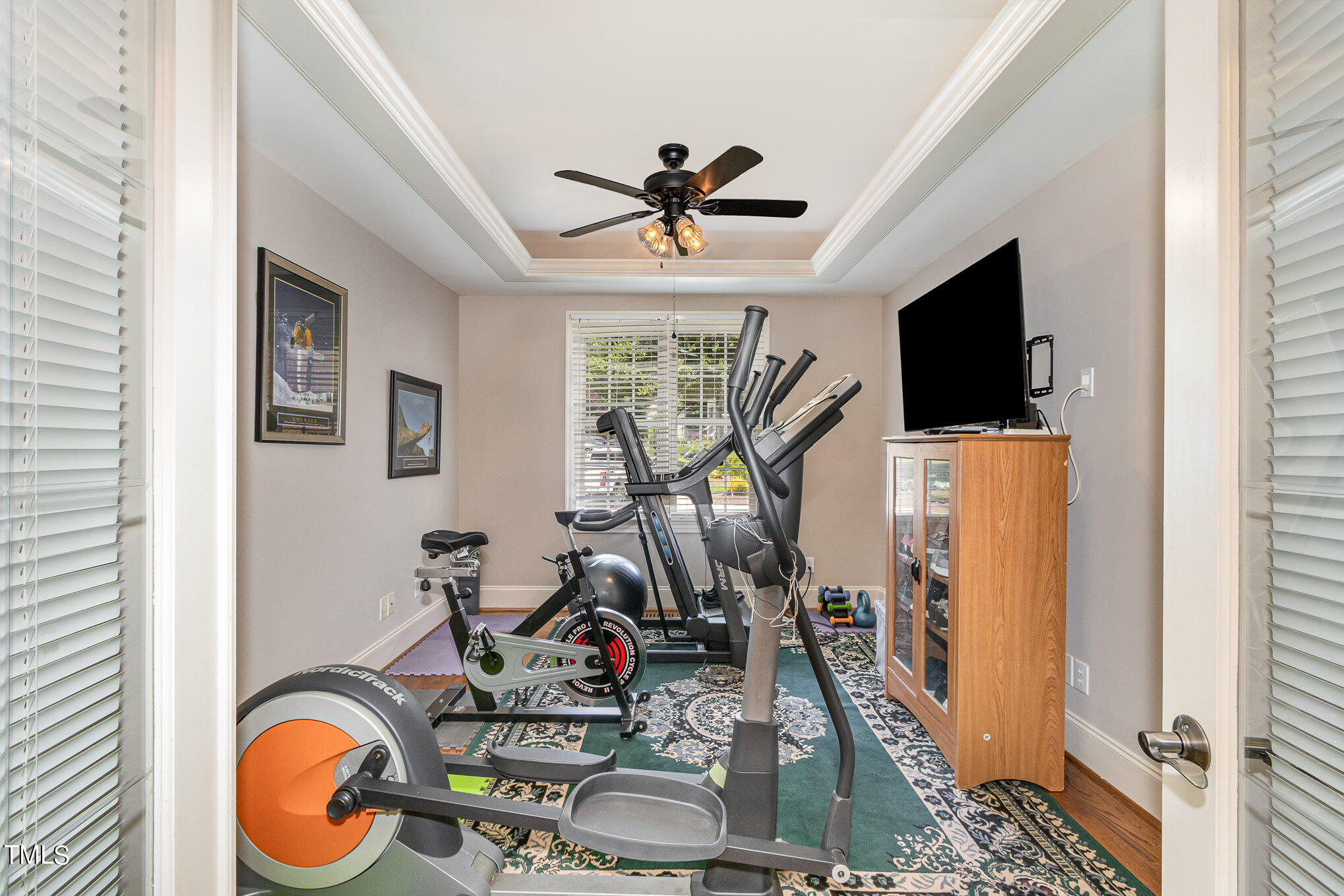 7208 Sparhawk Road Wake Forest, NC 27587 - Photo 29 of 66 Flex Space Room, 1st Floor