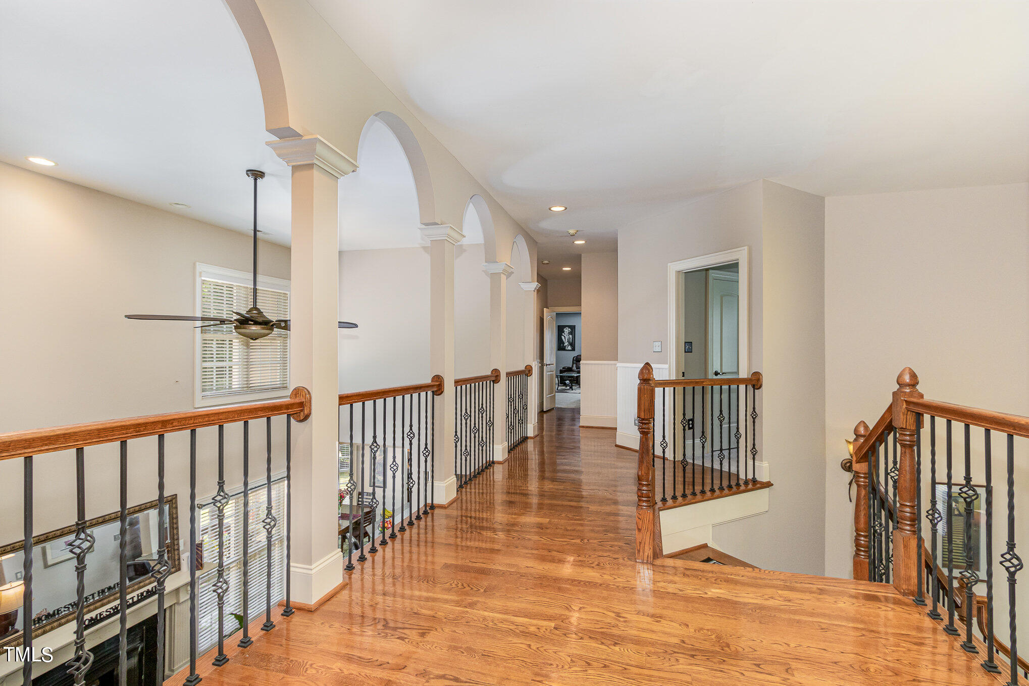 7208 Sparhawk Road Wake Forest, NC 27587 - Photo 33 of 66 Upstairs Landing