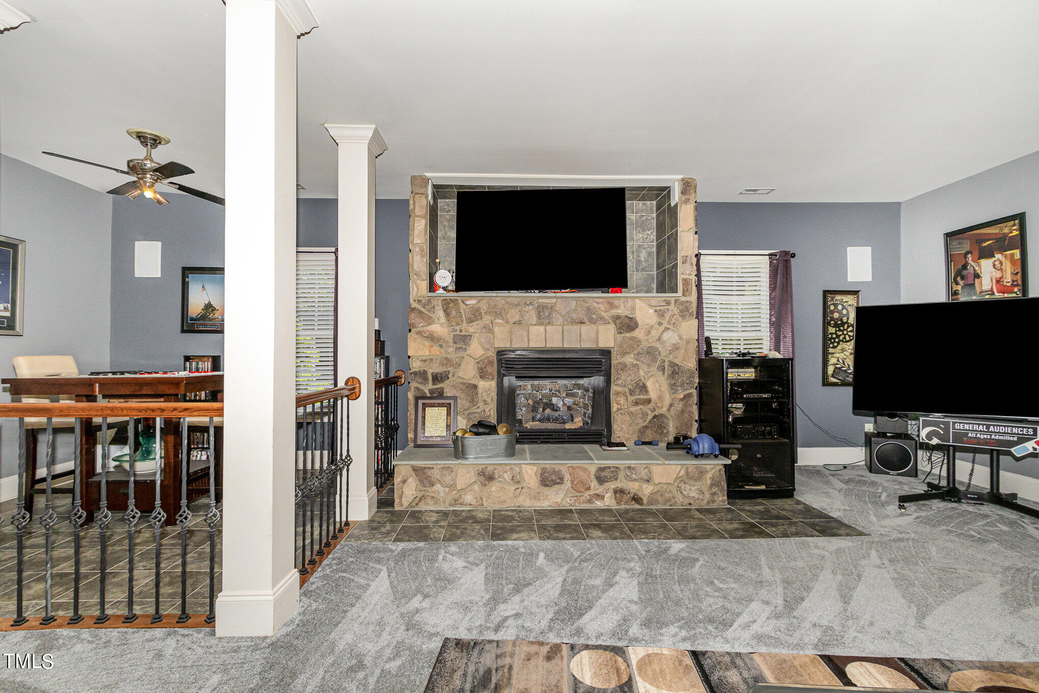 7208 Sparhawk Road Wake Forest, NC 27587 - Photo 46 of 66 Rec Room D