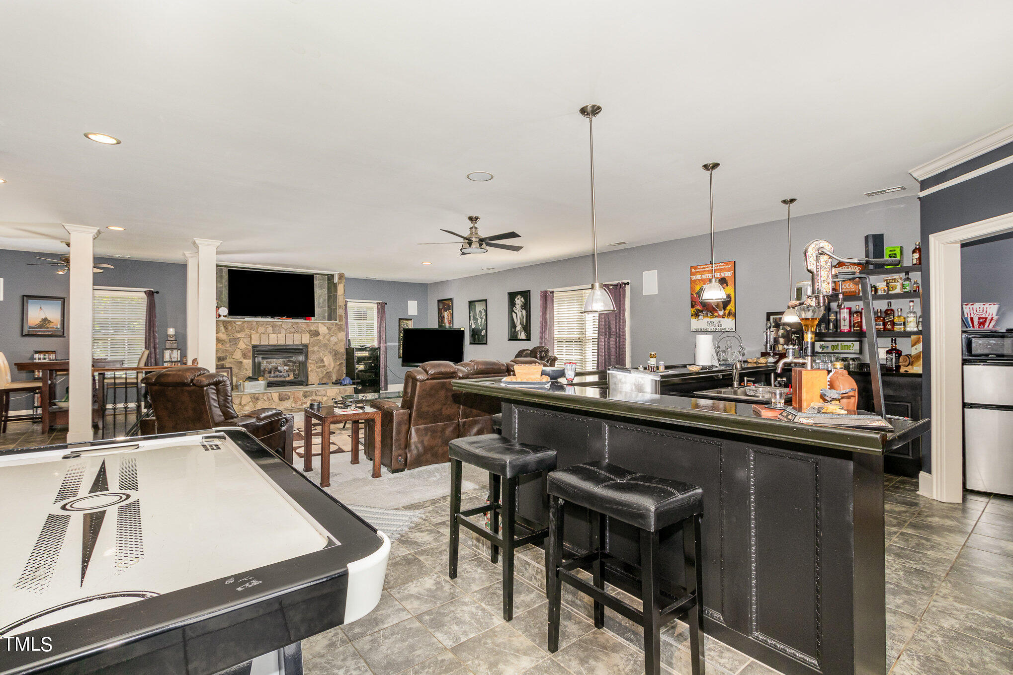 7208 Sparhawk Road Wake Forest, NC 27587 - Photo 48 of 66 Rec Room F